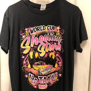 World Cup Shooting Stars 2020 Yo Taxi T-shirt